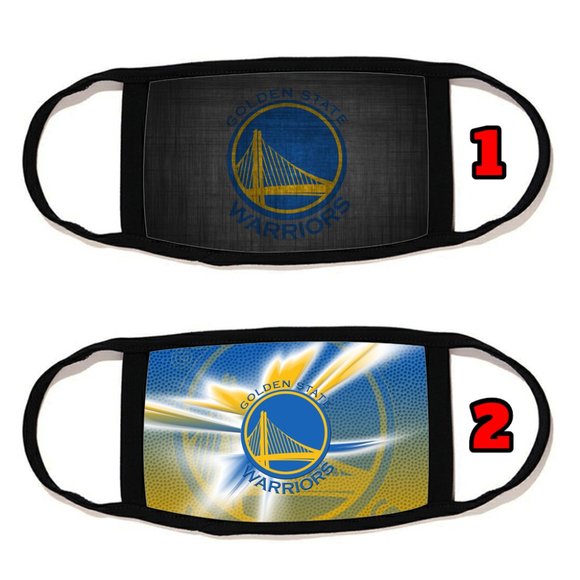 Golden State Warriors face mask face cover rewash